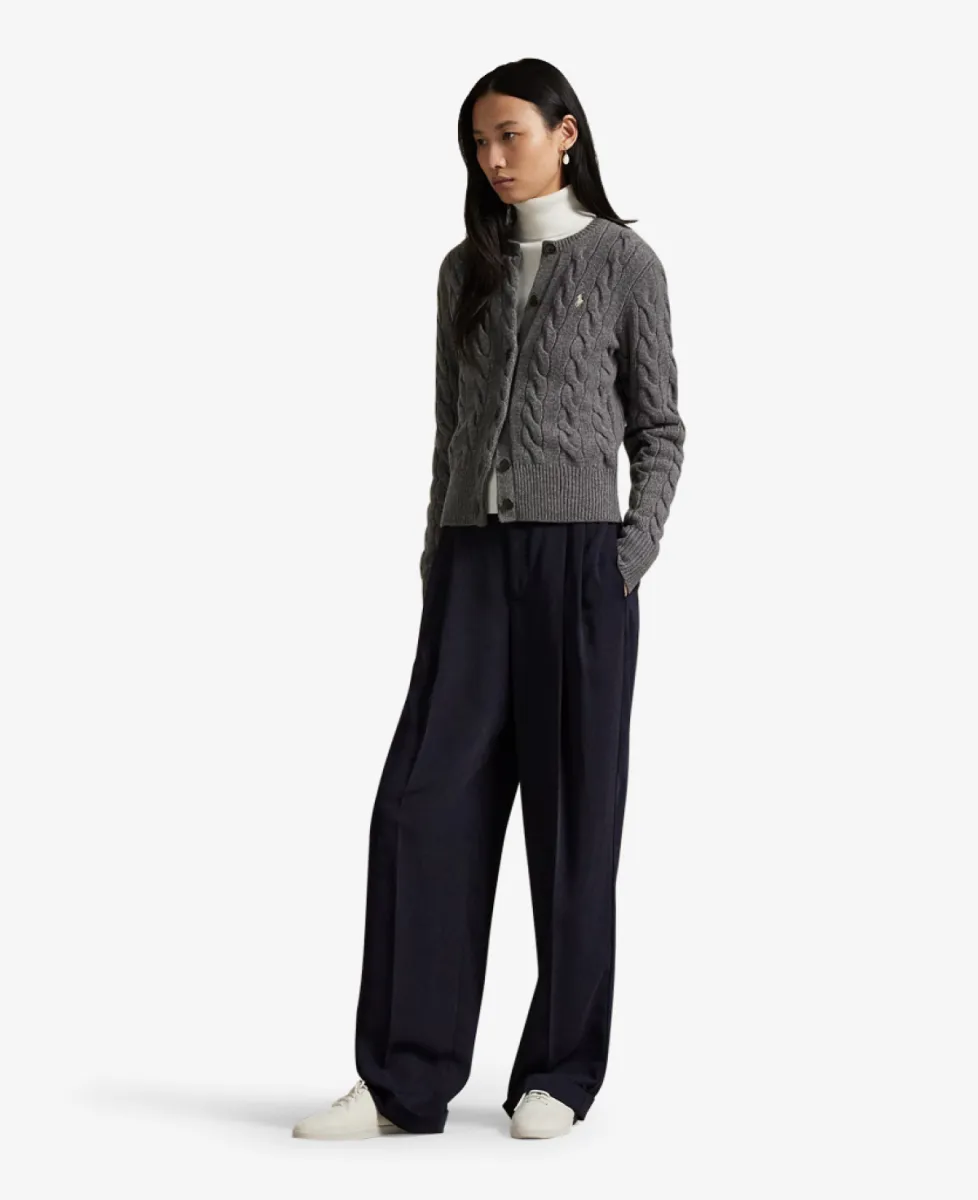 Ralph Lauren Vest - FLANNEL GREY HEATHER 2 Ralph Lauren Ralph Lauren Vest - FLANNEL GREY HEATHER