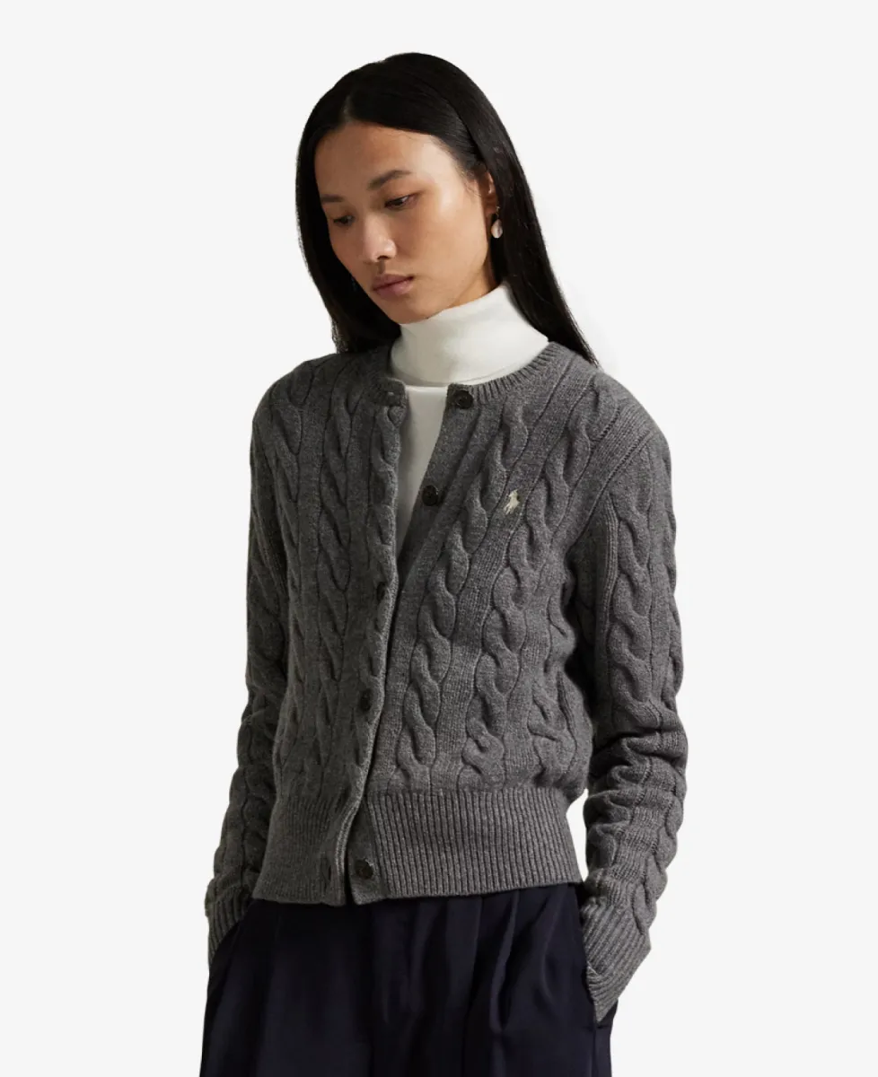 Ralph Lauren Vest - FLANNEL GREY HEATHER 3 Ralph Lauren Ralph Lauren Vest - FLANNEL GREY HEATHER
