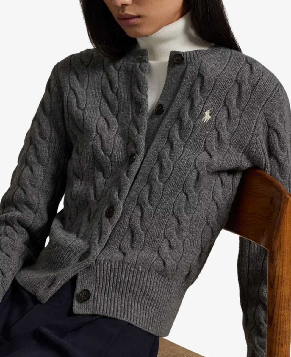 Ralph Lauren Vest - FLANNEL GREY HEATHER 4 Ralph Lauren Ralph Lauren Vest - FLANNEL GREY HEATHER