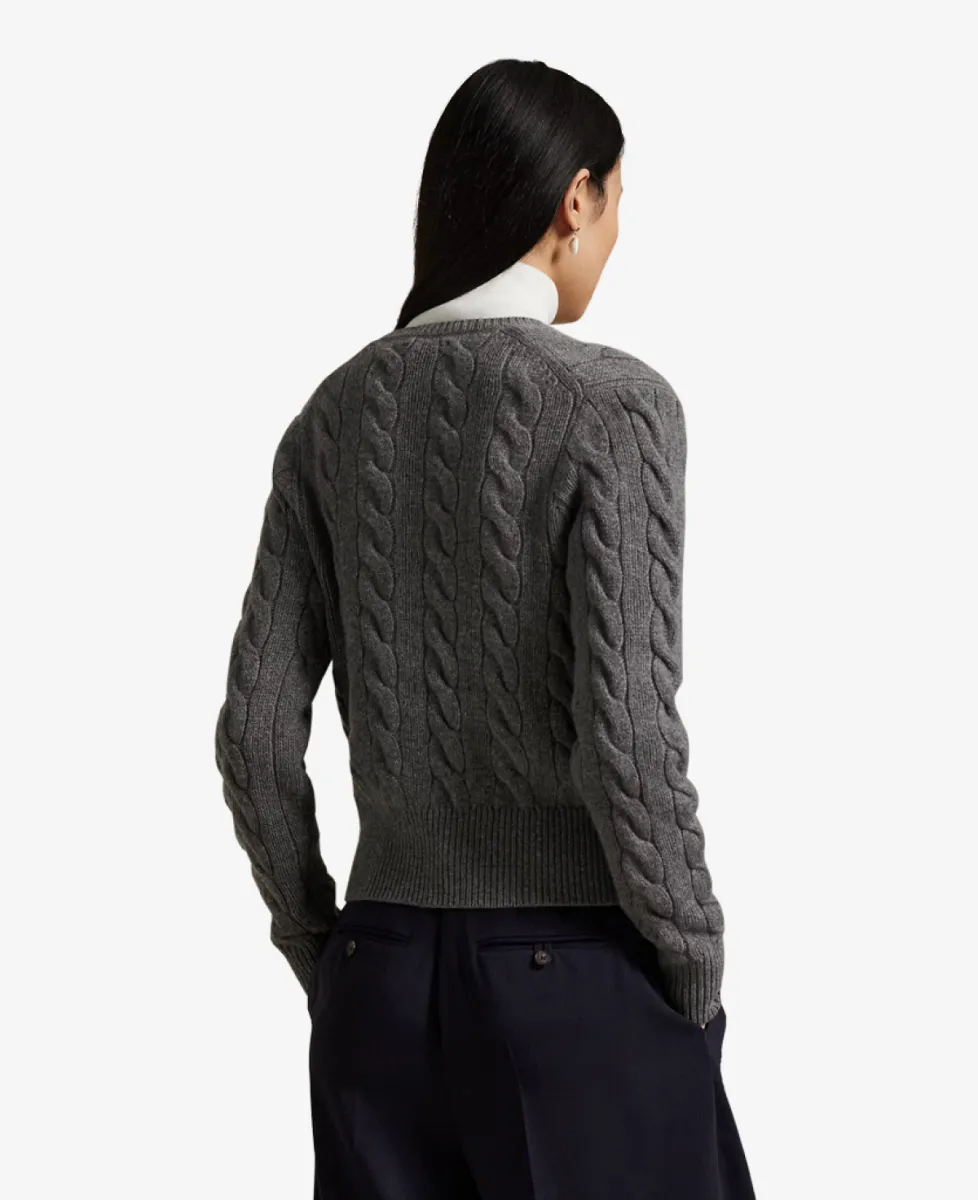 Ralph Lauren Vest - FLANNEL GREY HEATHER 5 Ralph Lauren Ralph Lauren Vest - FLANNEL GREY HEATHER