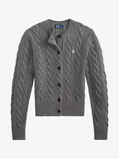 Ralph Lauren Ralph Lauren Vest - FLANNEL GREY HEATHER