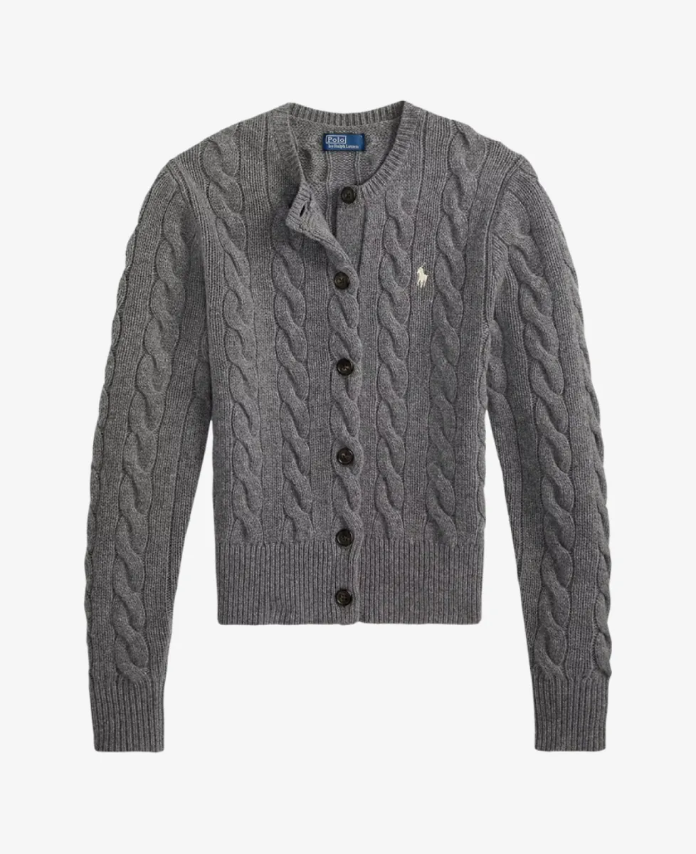 Ralph Lauren Vest - FLANNEL GREY HEATHER 1 Ralph Lauren Ralph Lauren Vest - FLANNEL GREY HEATHER