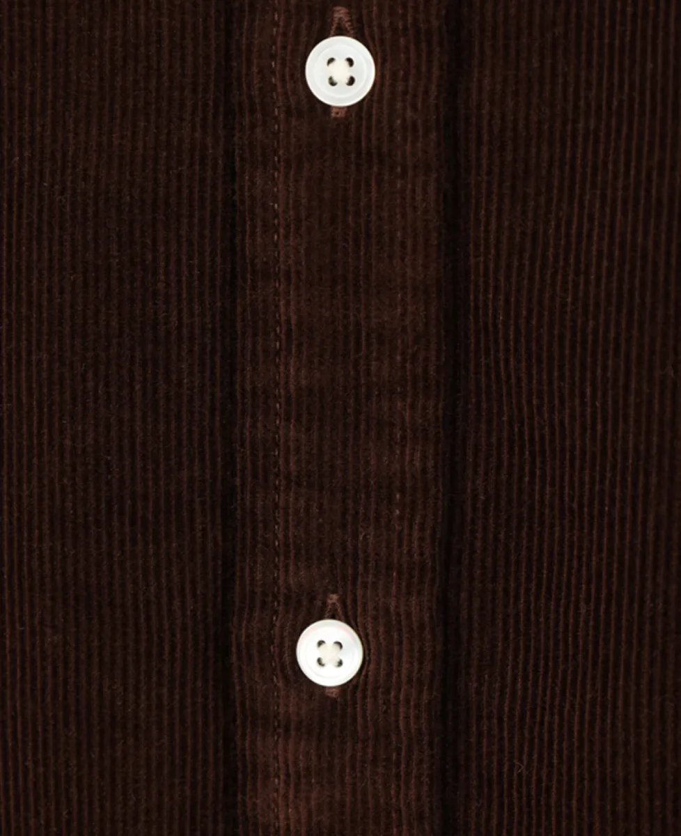 Ralph Lauren Blousse - DARK BROWN 2 Ralph Lauren Ralph Lauren Blousse - DARK BROWN