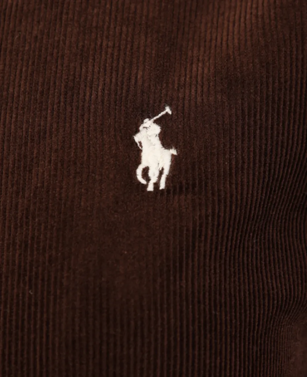 Ralph Lauren Blousse - DARK BROWN 3 Ralph Lauren Ralph Lauren Blousse - DARK BROWN