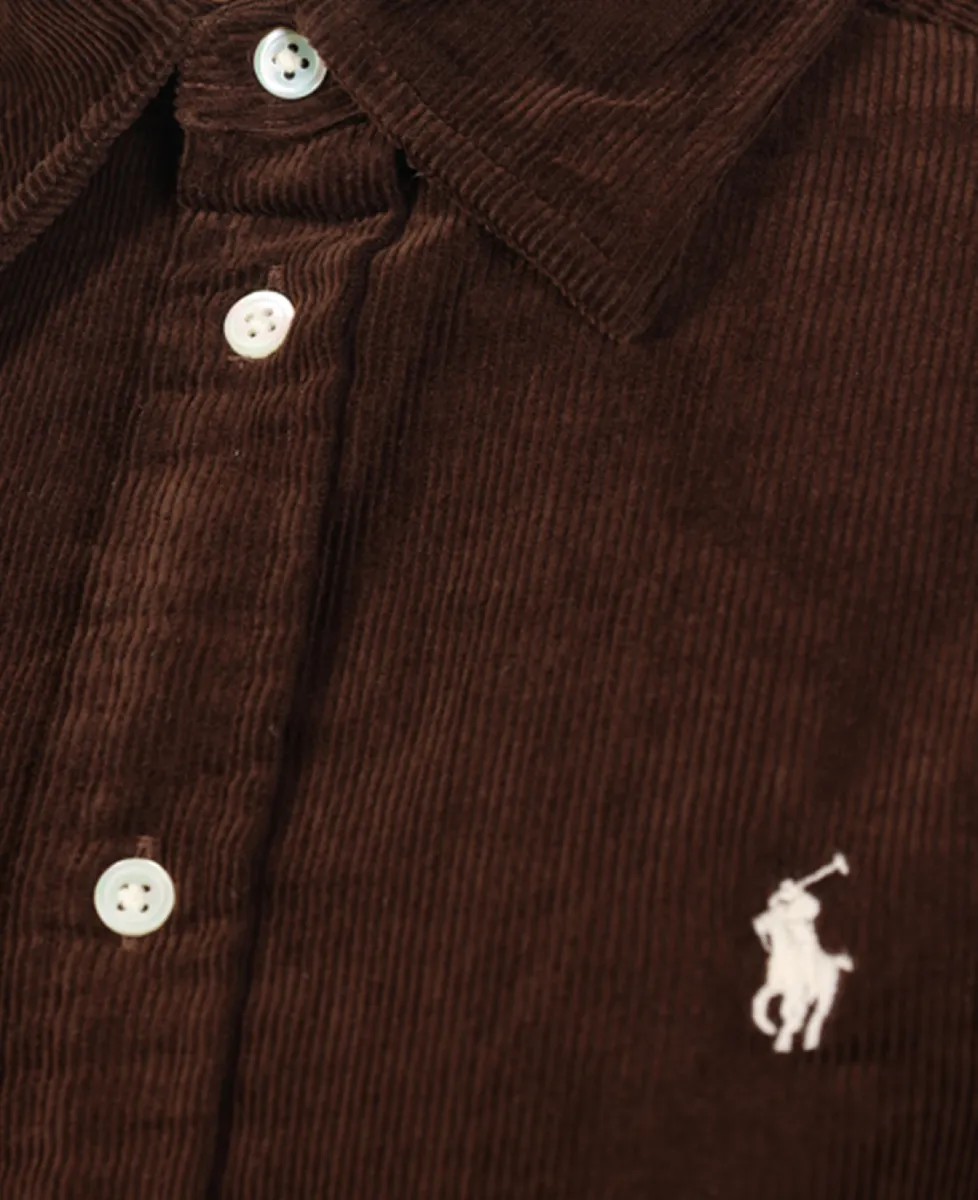 Ralph Lauren Blousse - DARK BROWN 4 Ralph Lauren Ralph Lauren Blousse - DARK BROWN