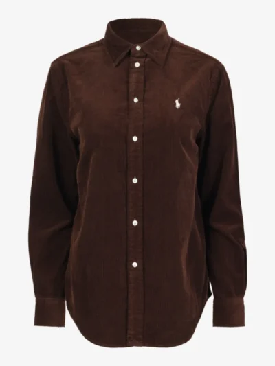 Ralph Lauren Ralph Lauren Blousse - DARK BROWN