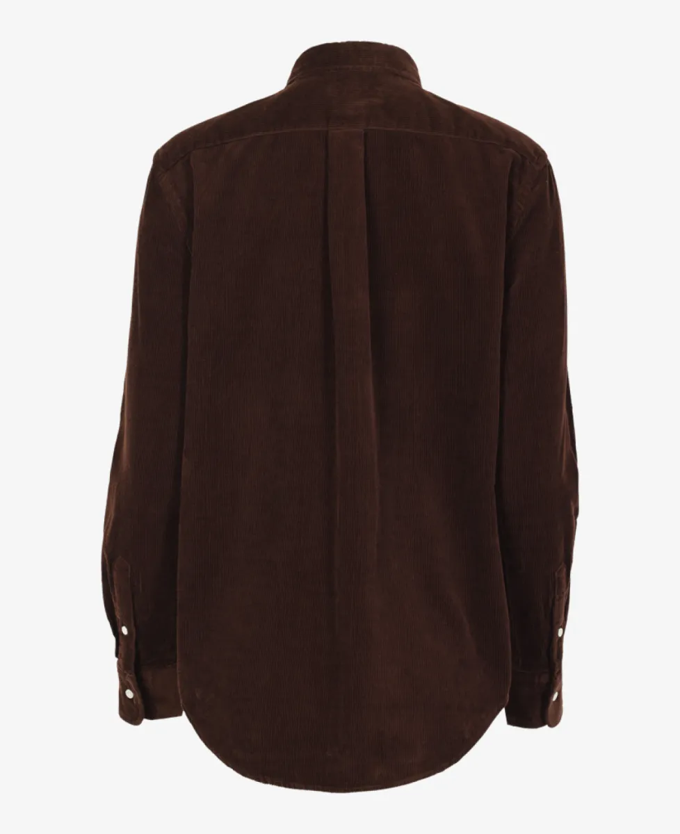 Ralph Lauren Blousse - DARK BROWN 6 Ralph Lauren Ralph Lauren Blousse - DARK BROWN
