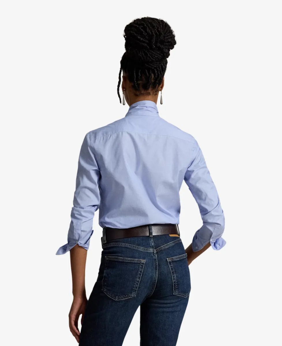 Ralph Lauren Blouse - MEDIUM BLUE 5 Ralph Lauren Ralph Lauren Blouse - MEDIUM BLUE