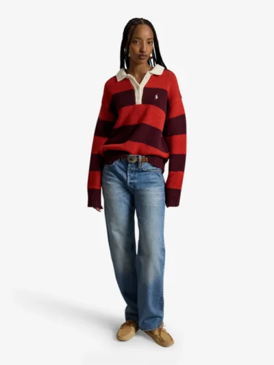 Ralph Lauren Ralph Lauren Sweater - HARVARD WINE/ BRANDY HEATHER