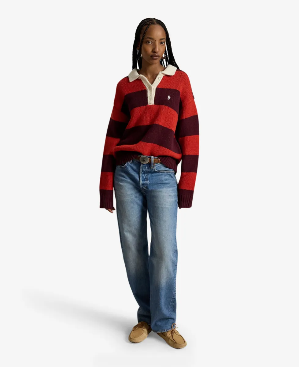 Ralph Lauren Sweater - HARVARD WINE/ BRANDY HEATHER 2 Ralph Lauren Ralph Lauren Sweater - HARVARD WINE/ BRANDY HEATHER