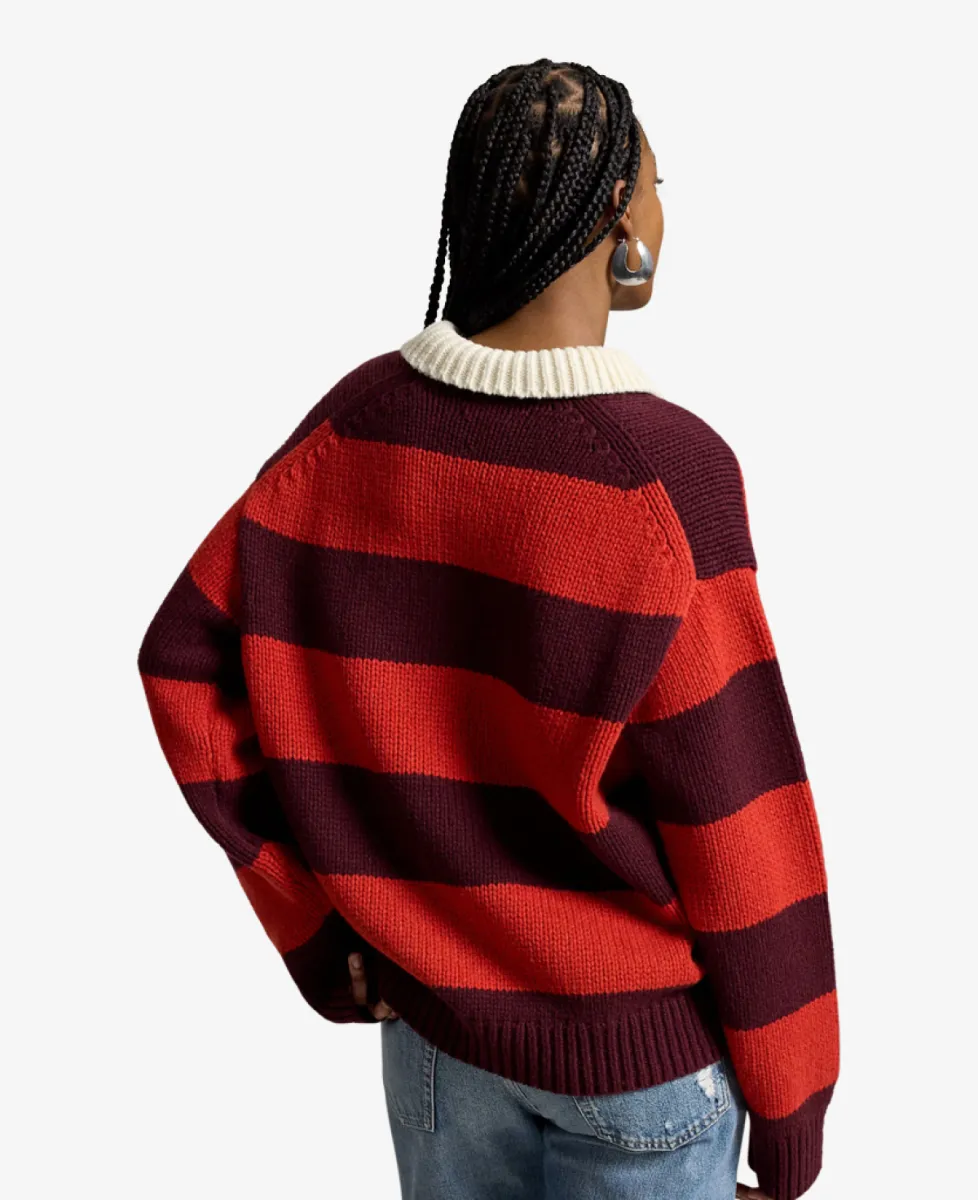 Ralph Lauren Sweater - HARVARD WINE/ BRANDY HEATHER 5 Ralph Lauren Ralph Lauren Sweater - HARVARD WINE/ BRANDY HEATHER