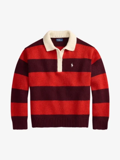 Ralph Lauren Ralph Lauren Sweater - HARVARD WINE/ BRANDY HEATHER