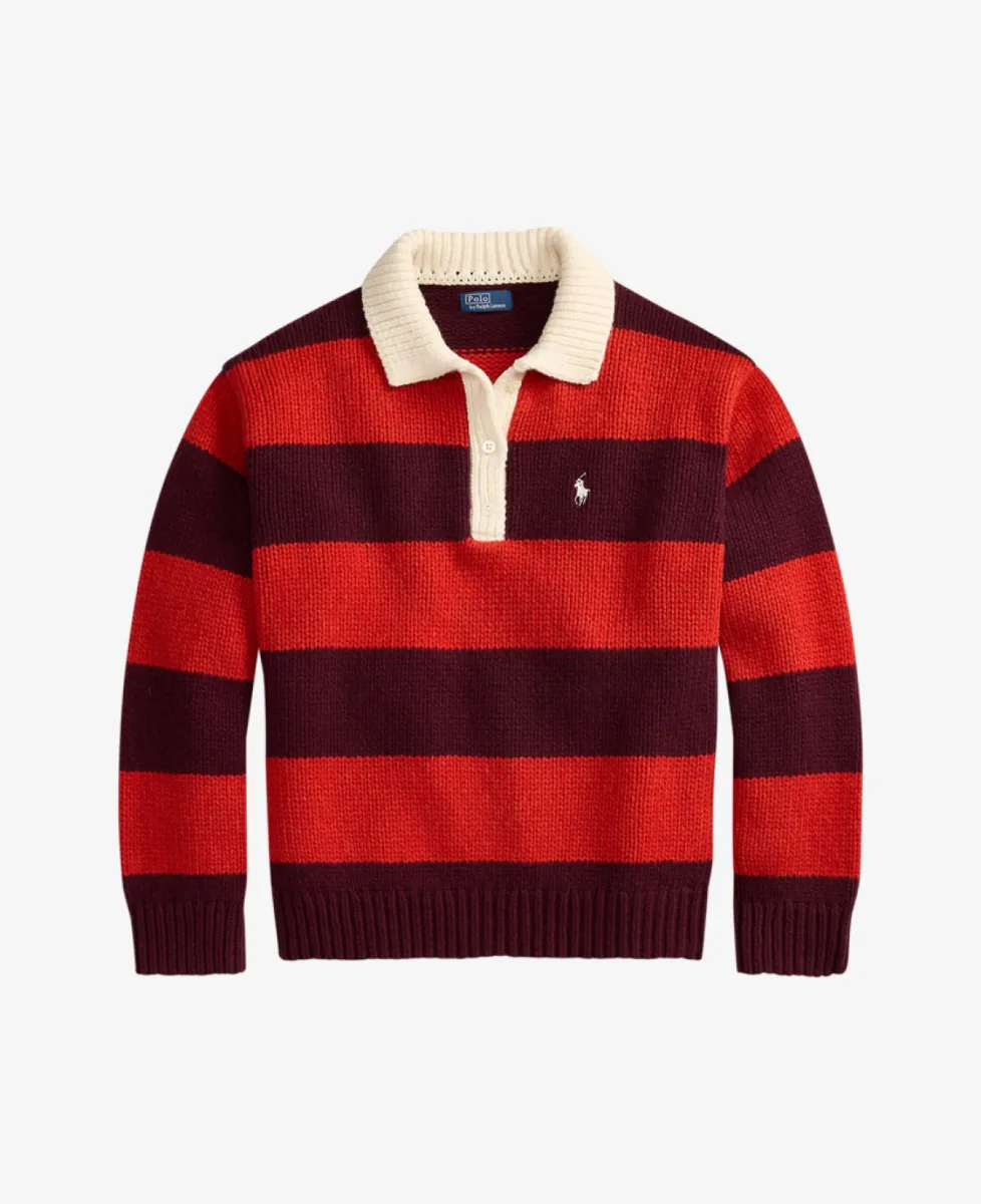 Ralph Lauren Sweater - HARVARD WINE/ BRANDY HEATHER 1 Ralph Lauren Ralph Lauren Sweater - HARVARD WINE/ BRANDY HEATHER