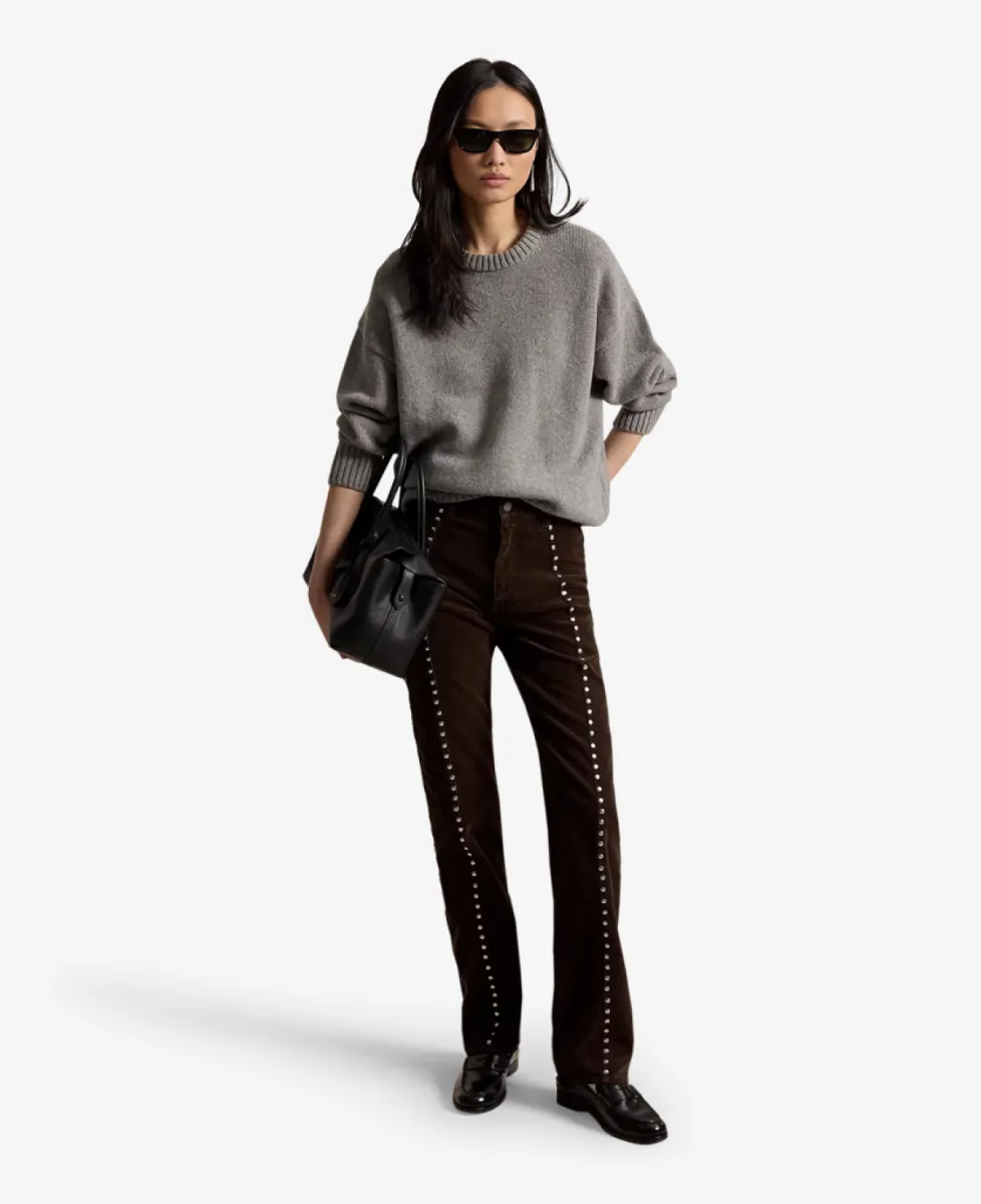 Ralph Lauren Sweater - OUTPOST GRAY HTHR 2 Ralph Lauren Ralph Lauren Sweater - OUTPOST GRAY HTHR