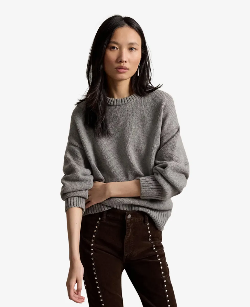 Ralph Lauren Sweater - OUTPOST GRAY HTHR 4 Ralph Lauren Ralph Lauren Sweater - OUTPOST GRAY HTHR