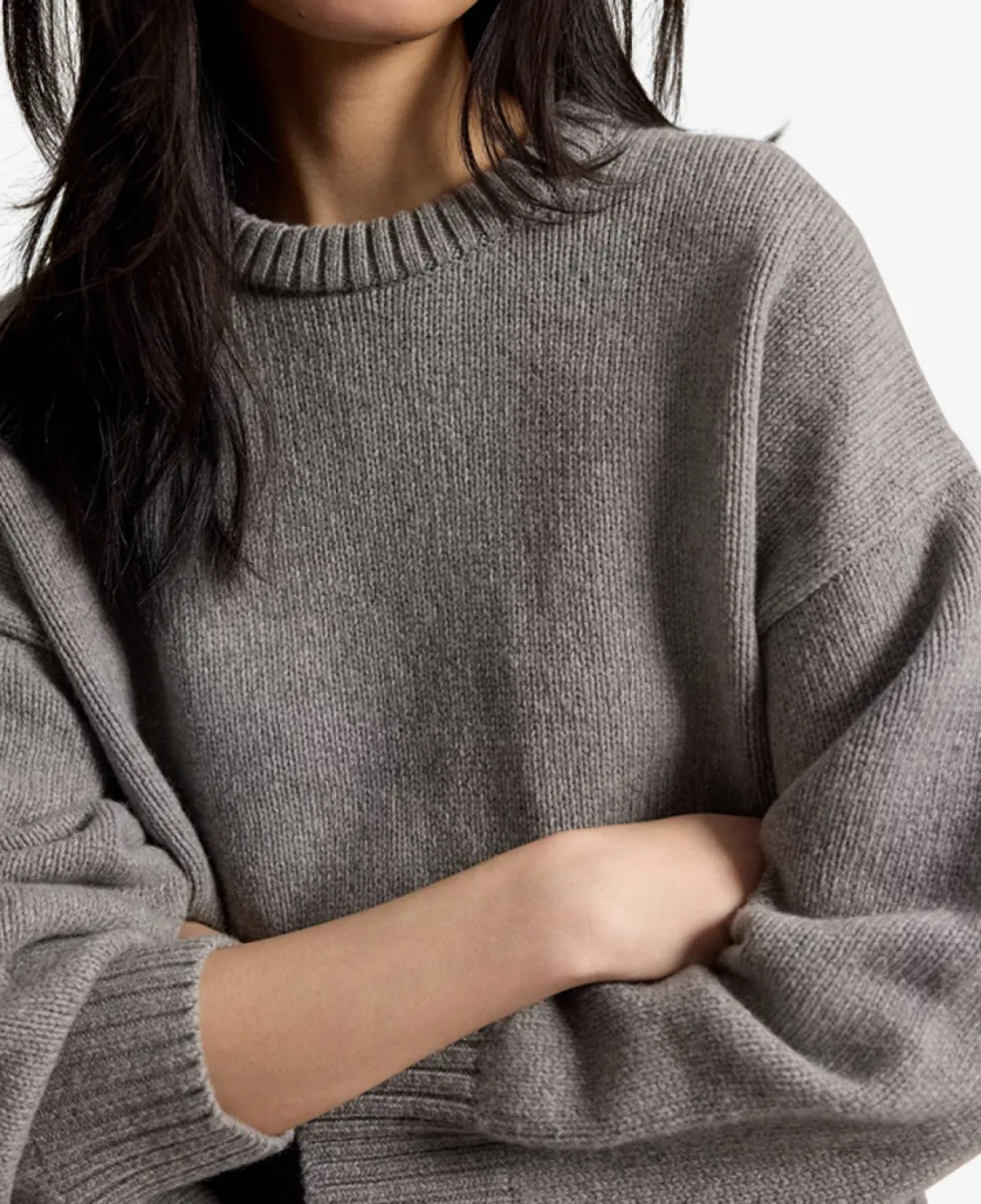 Ralph Lauren Sweater - OUTPOST GRAY HTHR 5 Ralph Lauren Ralph Lauren Sweater - OUTPOST GRAY HTHR