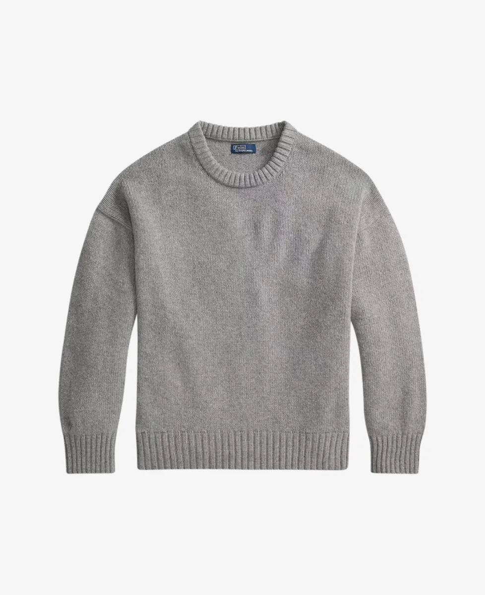 Ralph Lauren Sweater - OUTPOST GRAY HTHR 1 Ralph Lauren Ralph Lauren Sweater - OUTPOST GRAY HTHR