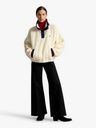 Ralph Lauren Ralph Lauren Sweater - CLUBHOUSE CREAM MULTI