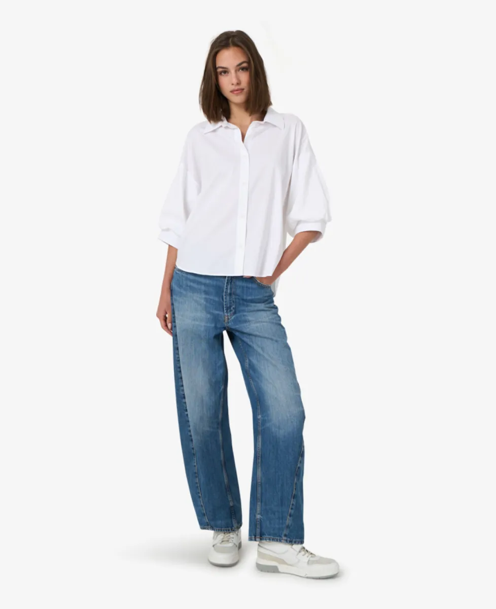 Repeat Blouse - 1001 White 2 Repeat Repeat Blouse - 1001 White