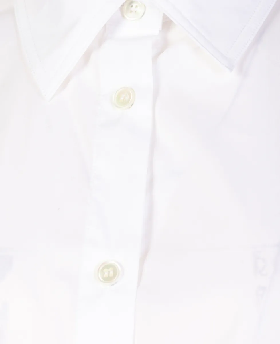 Repeat Blouse - 1001 White 3 Repeat Repeat Blouse - 1001 White