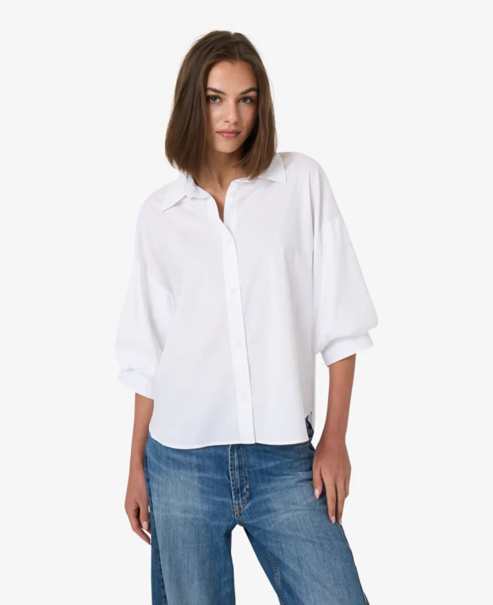 Repeat Blouse - 1001 White 4 Repeat Repeat Blouse - 1001 White