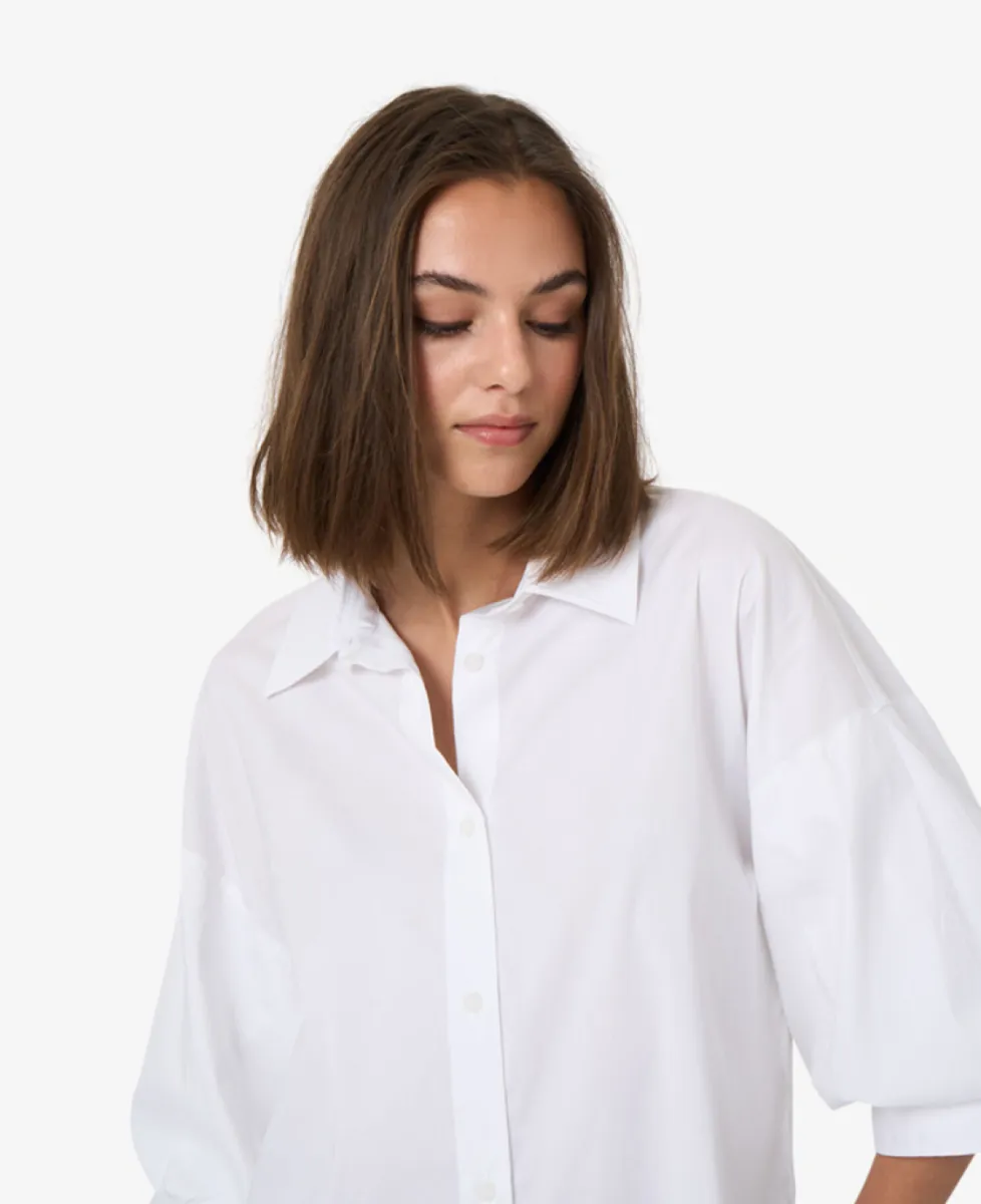 Repeat Blouse - 1001 White 6 Repeat Repeat Blouse - 1001 White