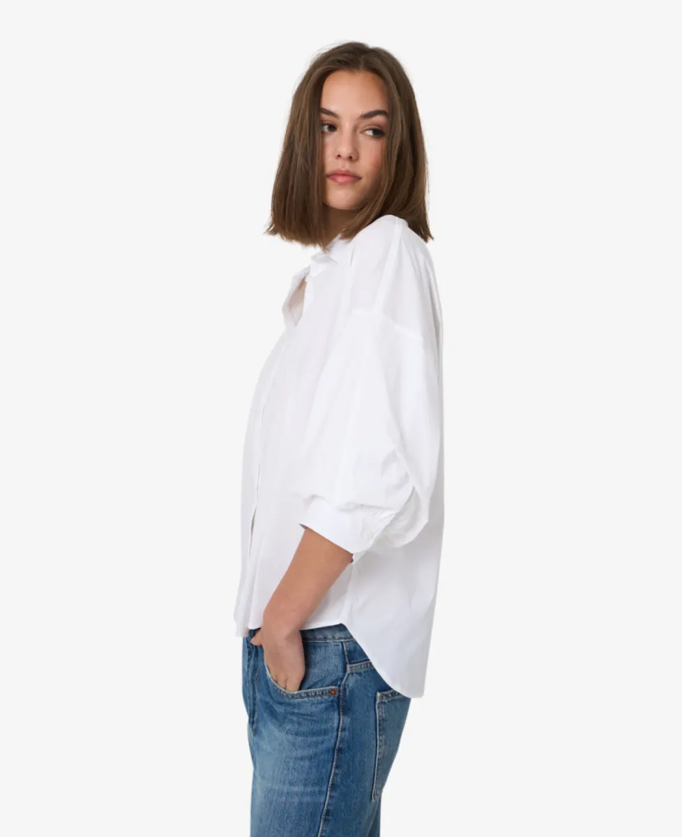 Repeat Blouse - 1001 White 8 Repeat Repeat Blouse - 1001 White