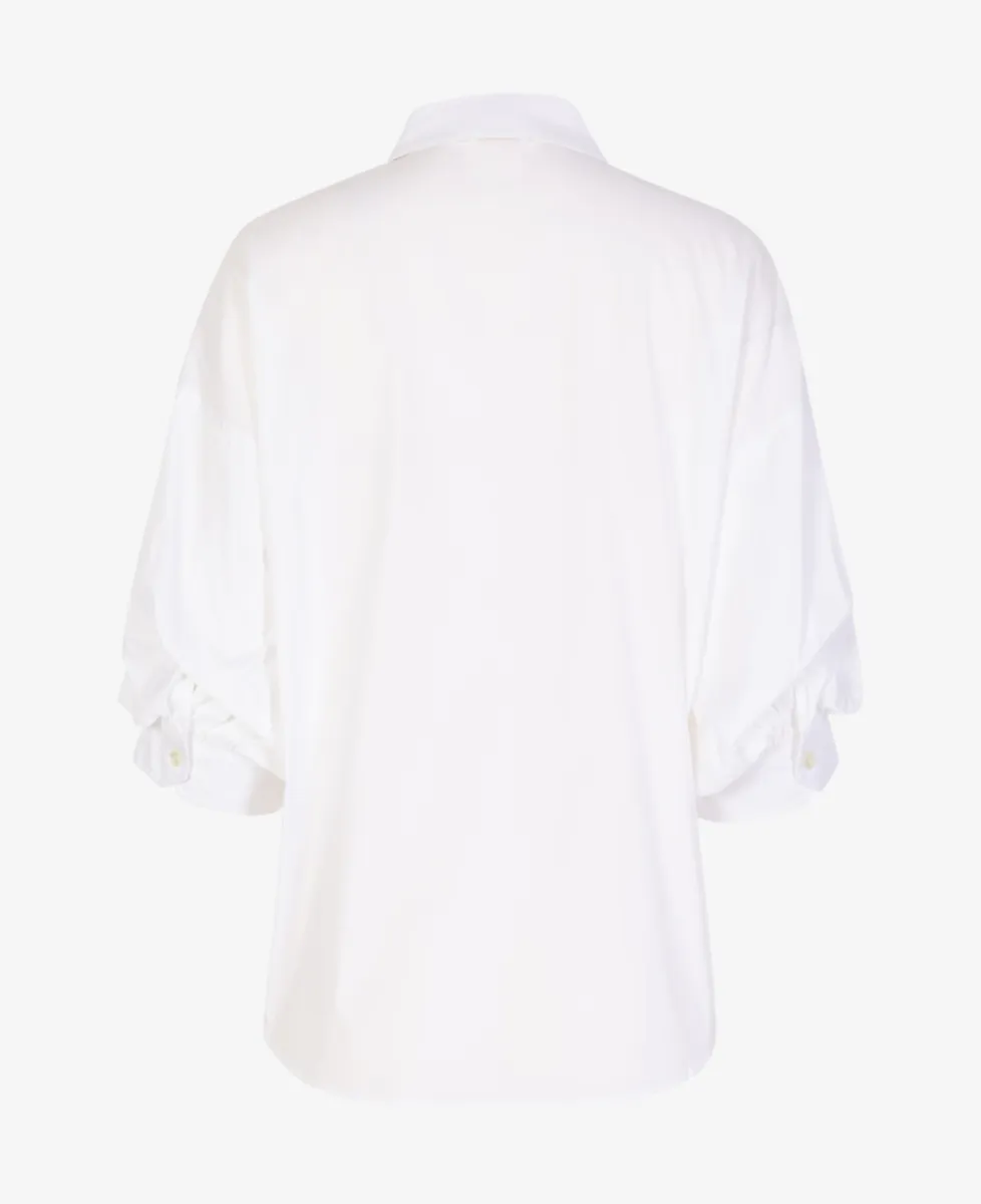 Repeat Blouse - 1001 White 9 Repeat Repeat Blouse - 1001 White
