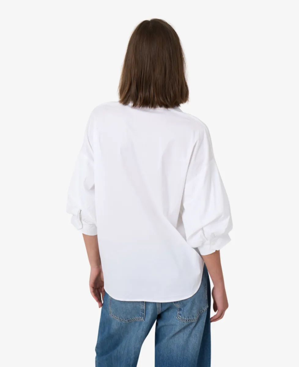 Repeat Blouse - 1001 White 10 Repeat Repeat Blouse - 1001 White