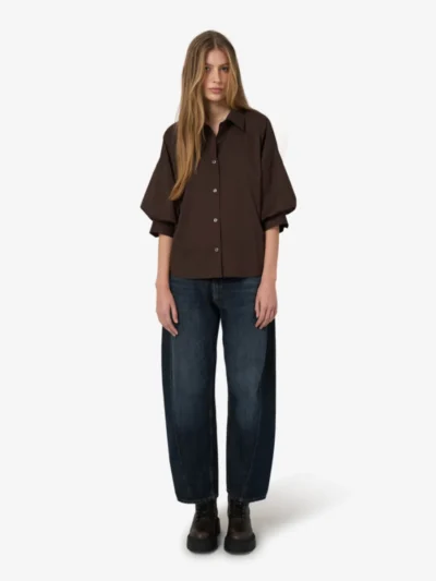 Repeat Repeat Blouse - 1821 Cacoa