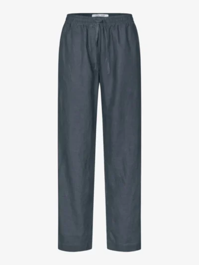 Samsoe Samsoe Samsoe Samsoe Broek - Middelblauw