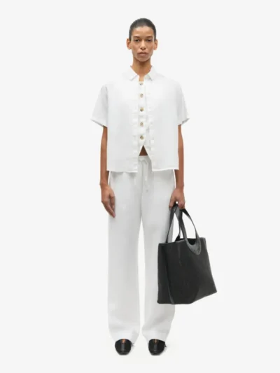 Samsoe Samsoe Samsoe Samsoe Broek - Wit