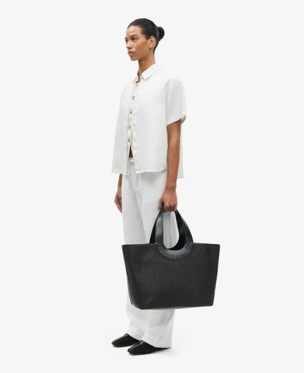 Samsoe Samsoe Broek - Wit 4 Samsoe Samsoe Samsoe Samsoe Broek - Wit