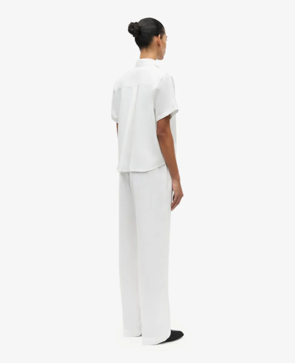 Samsoe Samsoe Broek - Wit 5 Samsoe Samsoe Samsoe Samsoe Broek - Wit
