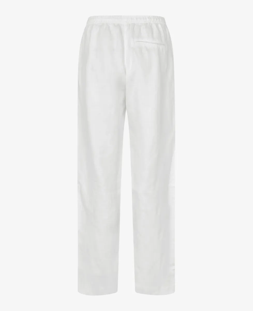 Samsoe Samsoe Broek - Wit 6 Samsoe Samsoe Samsoe Samsoe Broek - Wit