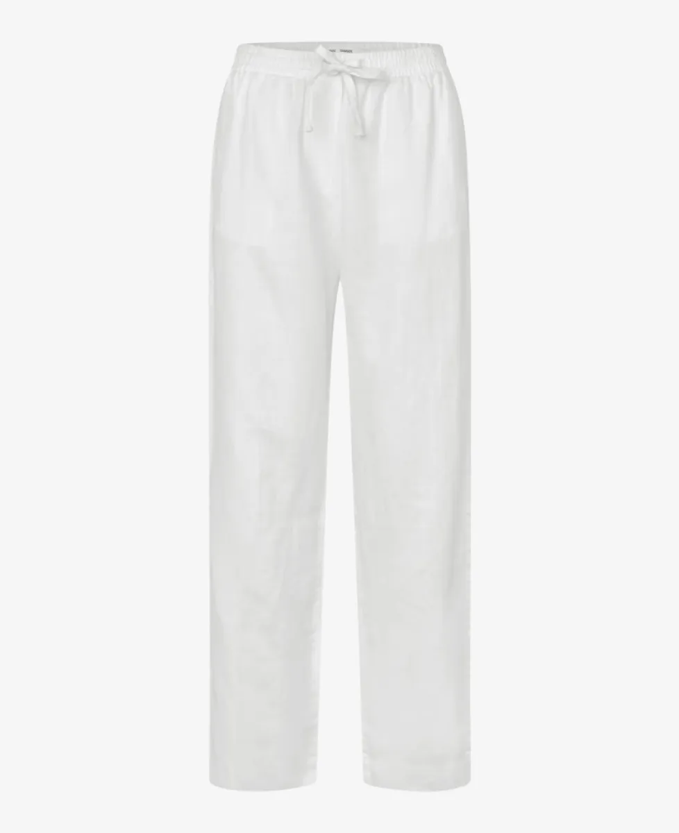 Samsoe Samsoe Broek - Wit 1 Samsoe Samsoe Samsoe Samsoe Broek - Wit