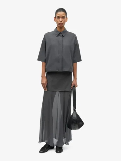 Samsoe Samsoe Samsoe Samsoe Blouse - Grijs