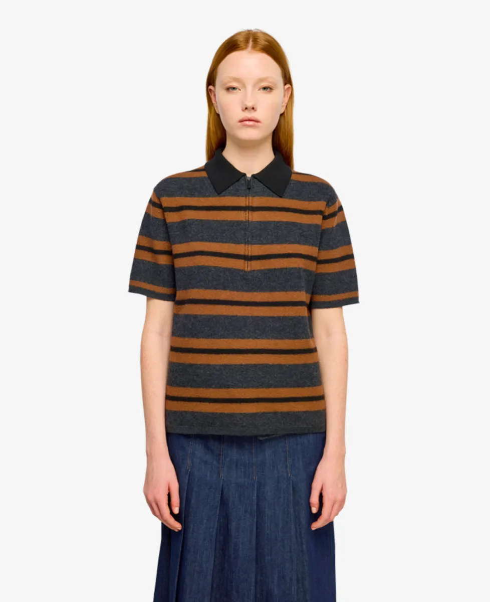 Semi Couture Polo shirt - RG135 3 Semi Couture Semi Couture Polo shirt - RG135
