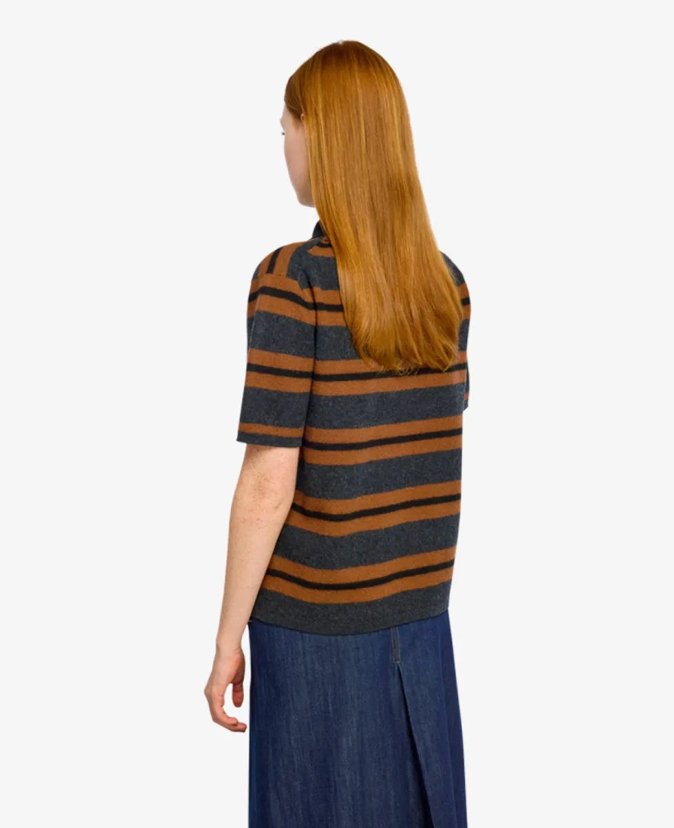 Semi Couture Polo shirt - RG135 5 Semi Couture Semi Couture Polo shirt - RG135