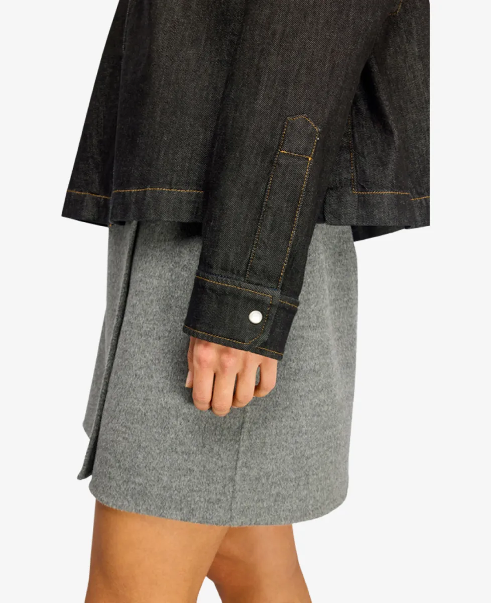 Semi Couture Blouse - Y69-0 4 Semi Couture Semi Couture Blouse - Y69-0
