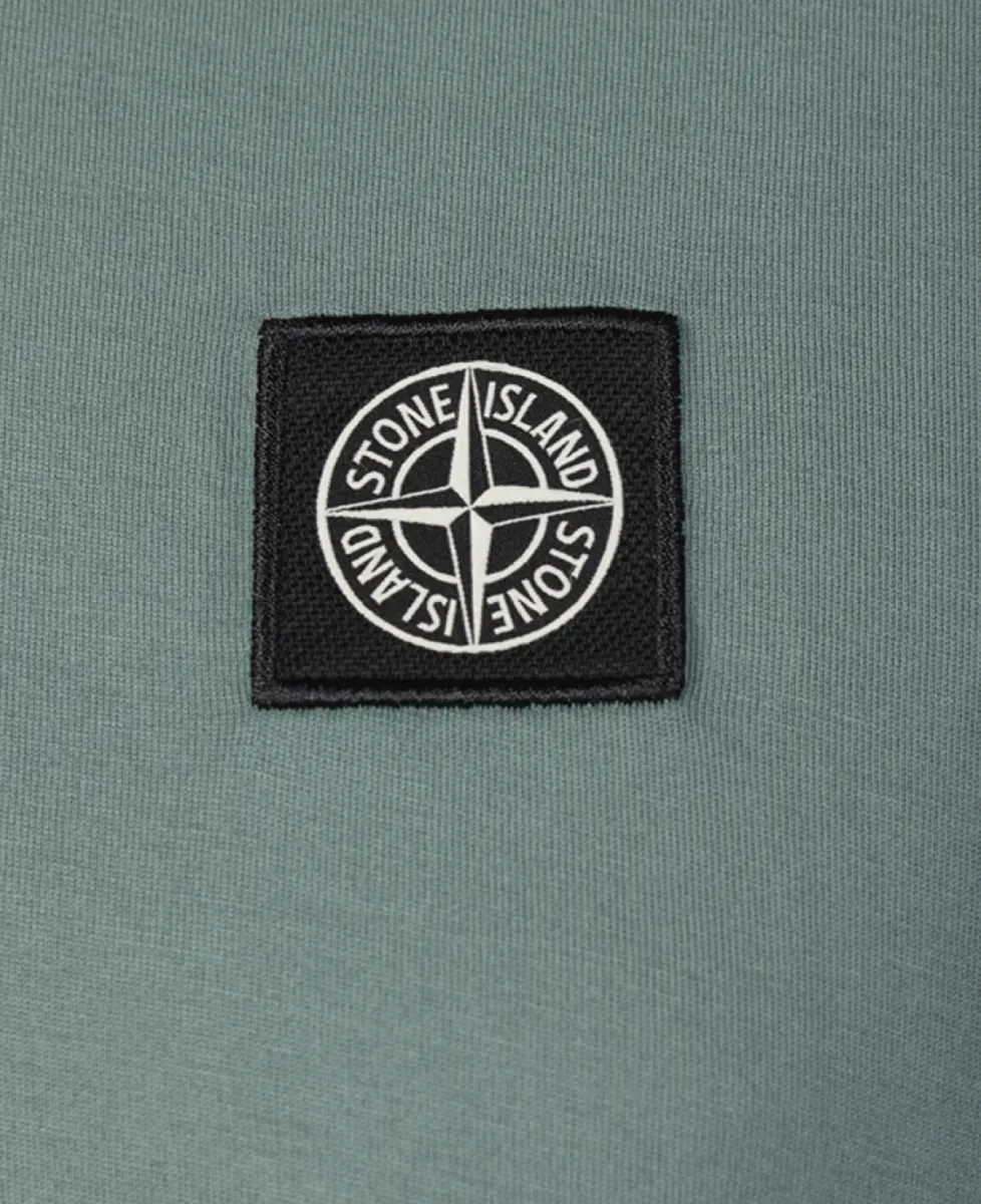 Stone Island T-shirt katoen - V005T 3 Stone Island Stone Island T-shirt katoen - V005T