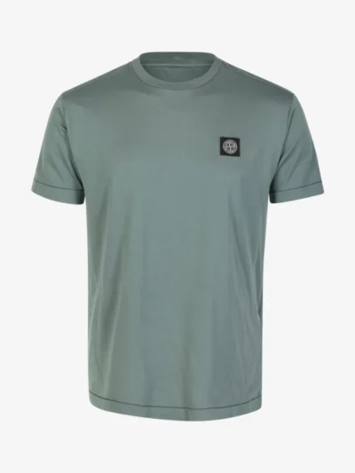 Stone Island Stone Island T-shirt katoen - V005T