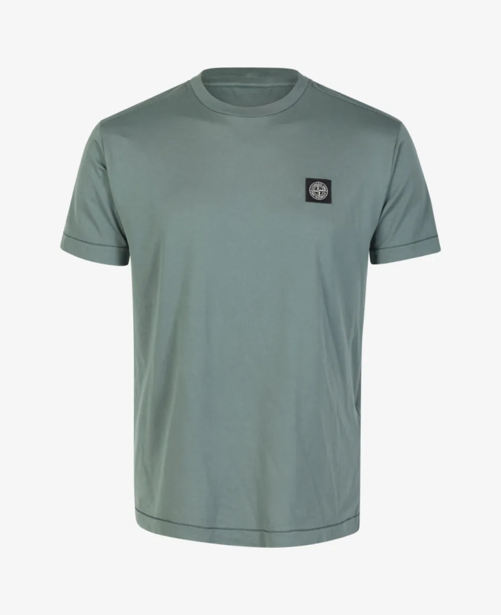 Stone Island T-shirt katoen - V005T 1 Stone Island Stone Island T-shirt katoen - V005T