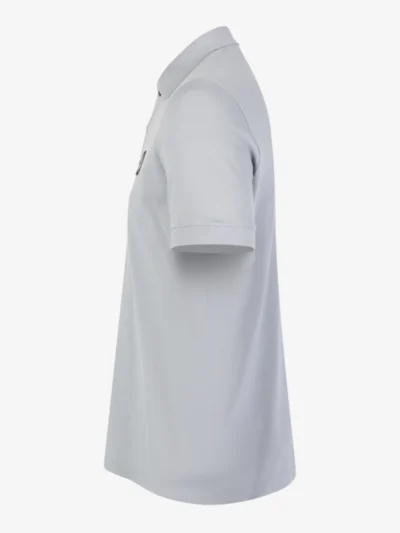Stone Island Stone Island Polo pique - V0049 ASH GREY