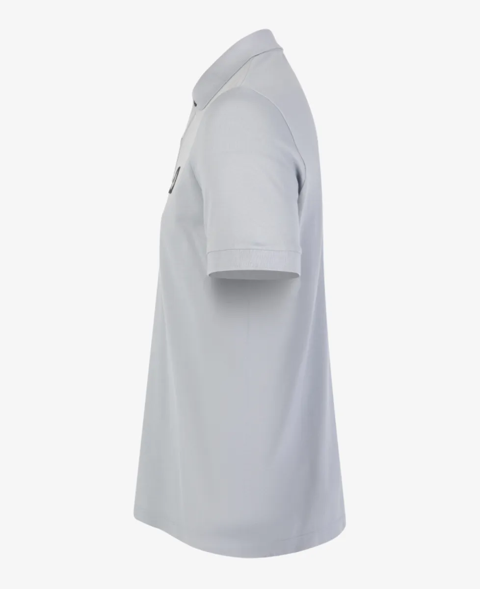 Stone Island Polo pique - V0049 ASH GREY 2 Stone Island Stone Island Polo pique - V0049 ASH GREY