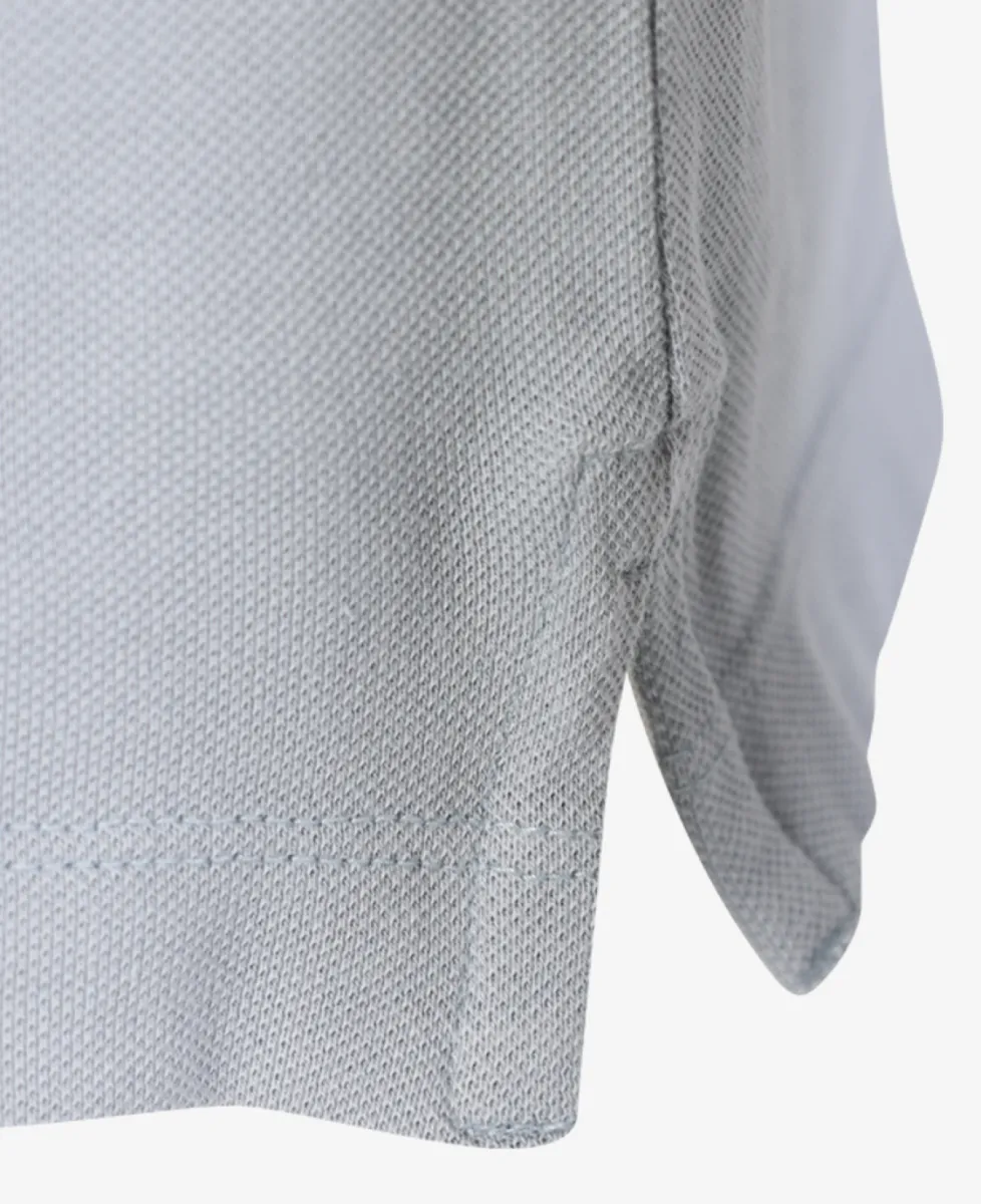 Stone Island Polo pique - V0049 ASH GREY 6 Stone Island Stone Island Polo pique - V0049 ASH GREY