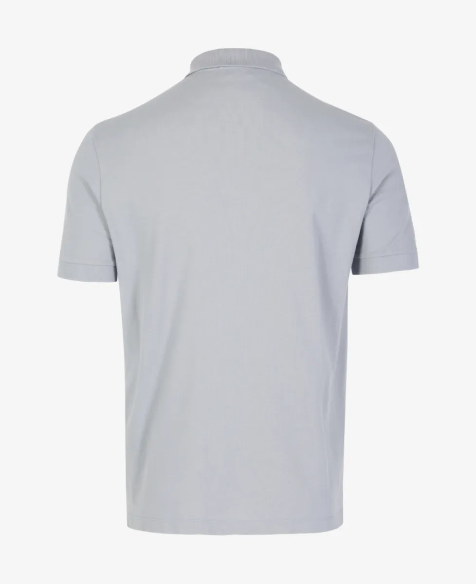 Stone Island Polo pique - V0049 ASH GREY 7 Stone Island Stone Island Polo pique - V0049 ASH GREY