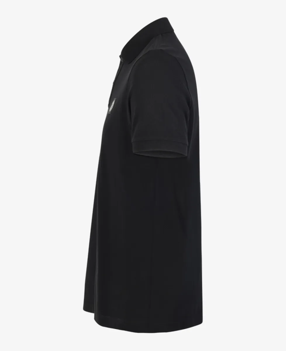 Stone Island Polo pique - V0029 BLACK 2 Stone Island Stone Island Polo pique - V0029 BLACK