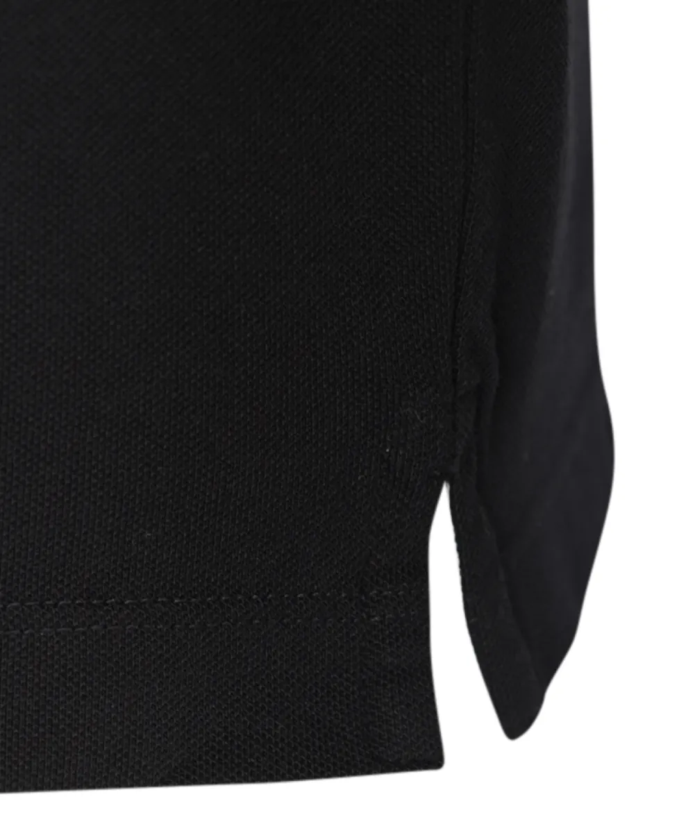 Stone Island Polo pique - V0029 BLACK 6 Stone Island Stone Island Polo pique - V0029 BLACK