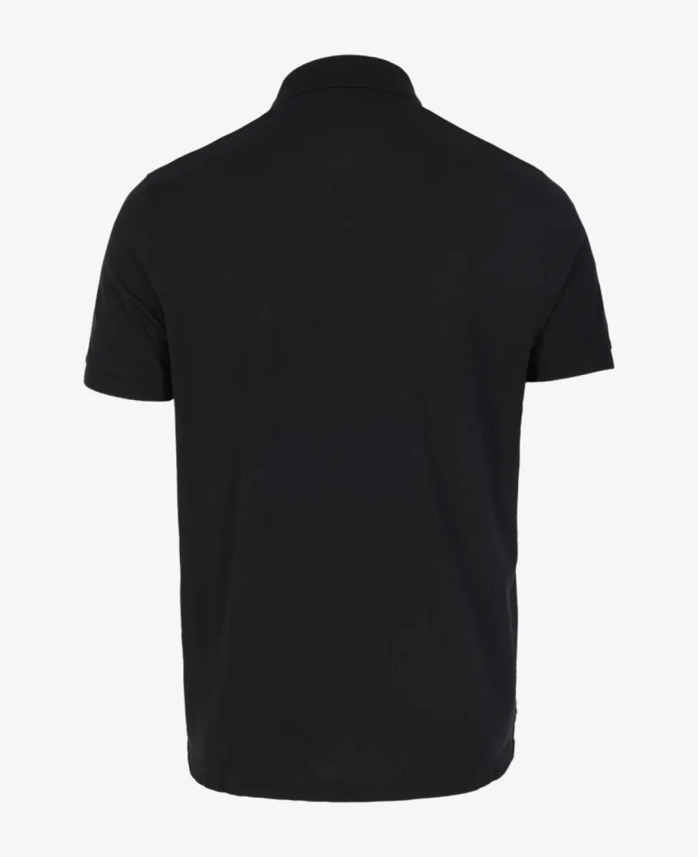Stone Island Polo pique - V0029 BLACK 7 Stone Island Stone Island Polo pique - V0029 BLACK